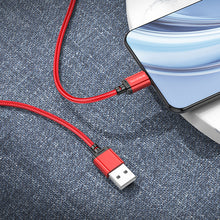 Заредете изображение във визуализатора на галерията – Borofone Cable BX87 Sharp - USB to Micro USB - 2,4A 1 metre red
