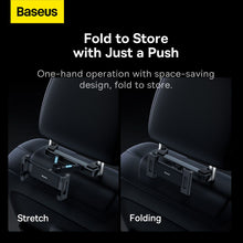 Заредете изображение във визуализатора на галерията – BASEUS JoyRide Pro Backseat Car Mount Black SUTQ000001
