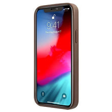 Заредете изображение във визуализатора на галерията – Guess GUHCP12S4GDBR iPhone 12 mini 5.4" brown/brown hardcase 4G Stripe
