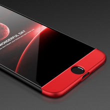 Заредете изображение във визуализатора на галерията – GKK 360 Protection Case Front and Back Case Full Body Cover Samsung Galaxy J6 J600 2018 blue
