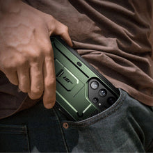 Заредете изображение във визуализатора на галерията – Unicorn Beetle Pro Supcase Supcase for Samsung Galaxy S24 Ultra - green
