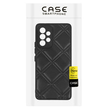 Заредете изображение във визуализатора на галерията – Leather 3D Case for Samsung Galaxy A53 5G design 3 black
