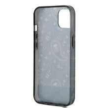 Заредете изображение във визуализатора на галерията – Original faceplate гръб  guess guhcp14mhgbnhk за iphone 14 plus (electro cam paisley / black)
