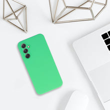 Заредете изображение във визуализатора на галерията – Tel Protect Silicone Premium for Samsung Galaxy A54 5G mint
