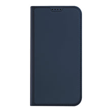 Заредете изображение във визуализатора на галерията – Dux Ducis Skin Pro Wallet Case for iPhone 15 Pro - Blue
