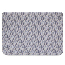 Заредете изображение във визуализатора на галерията – Original GUESS Laptop Sleeve GCube Stripes GUCS14HGCFSEB 14 inches blue
