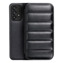 Заредете изображение във визуализатора на галерията – Puffer калъф тип книга за samsung s21 fe black
