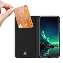 Заредете изображение във визуализатора на галерията – Dux Ducis Skin Pro case for Motorola Moto Edge 40 Neo with flap - black
