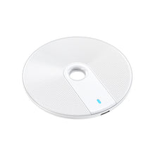 Заредете изображение във визуализатора на галерията – Wireless Induction Charger QI Universal Fast Charge - FC06 15W White (min.2A)
