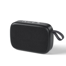 Заредете изображение във визуализатора на галерията – WK Design Portable Wireless Bluetooth 5.0 Speaker 3W Black (D20)
