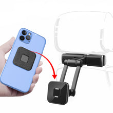 Заредете изображение във визуализатора на галерията – Magnetic car holder headrest mount Type 3 black
