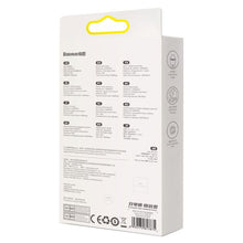 Заредете изображение във визуализатора на галерията – BASEUS cable Type C to Apple Lightning 8-pin Power Delivery 20W Glimmer Series CADH000003 1m blue
