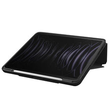Заредете изображение във визуализатора на галерията – Uniq Rovus case for iPad Pro 11 (2021-2022) / Air 10.9" (2020-2022) - black Magnetic Case
