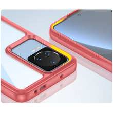 Заредете изображение във визуализатора на галерията – Outer Space Case Xiaomi Poco F4 5G cover with a flexible frame red
