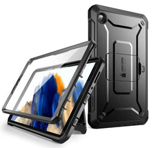 Заредете изображение във визуализатора на галерията – Unicorn Beetle Pro Supcase Case for Samsung Galaxy Tab A9 8.7 X110 / X115 - Black
