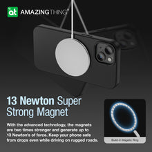 Заредете изображение във визуализатора на галерията – Amazing Thing Smoothie Magsafe Case IP146.7SMBK for Iphone 14 Plus black
