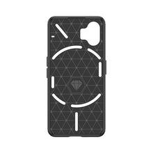 Заредете изображение във визуализатора на галерията – Carbon Case silicone case for Nothing Phone 2 - black

