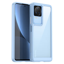 Заредете изображение във визуализатора на галерията – Outer Space Case for Xiaomi Poco F4 5G cover with a flexible frame blue
