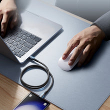 Заредете изображение във визуализатора на галерията – Joyroom Starry Series SA32-AC3 3A USB-A / USB-C cable 1m - black
