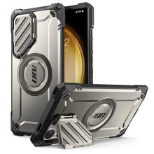 Заредете изображение във визуализатора на галерията – Supcase UB XT Mag case with MagSafe for Samsung Galaxy S24 Ultra - gray
