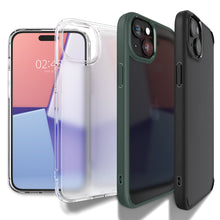 Заредете изображение във визуализатора на галерията – Spigen Ultra Hybrid case for iPhone 15 Plus - transparent
