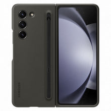Заредете изображение във визуализатора на галерията – Silicone Case Set for Samsung Galaxy Z Fold 5 Slim Case with Stylus + 25W USB C Wall Charger - Black
