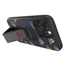 Заредете изображение във визуализатора на галерията – Adidas SP Grip Case iPhone 14 Pro Max 6.7" black/black 50252
