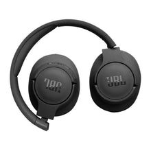 Заредете изображение във визуализатора на галерията – JBL Tune 720BT on-ear wireless headphones - black
