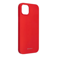 Заредете изображение във визуализатора на галерията – Mercury silicone гръб за  iphone 14 plus red
