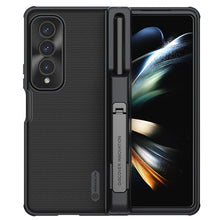Заредете изображение във визуализатора на галерията – Samsung Galaxy Z Fold 4 Nillkin Super Frosted Shield Armor Case - Black

