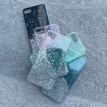 Заредете изображение във визуализатора на галерията – Wozinsky Star Glitter Glossy Glitter Cover for Samsung Galaxy A22 5G transparent
