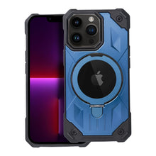 Заредете изображение във визуализатора на галерията – Armor Mag Cover case compatible with MagSafe for IPHONE 13 PRO blue
