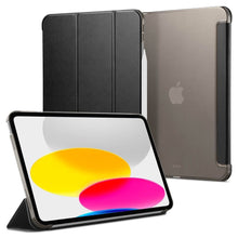 Заредете изображение във визуализатора на галерията – SPIGEN Smart Fold case for IPAD 10.9 2022 black
