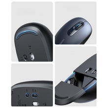 Заредете изображение във визуализатора на галерията – Ugreen MU105 2.4GHz USB wireless mouse - navy blue
