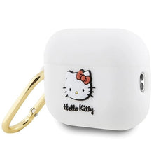 Заредете изображение във визуализатора на галерията – Hello Kitty Silicone 3D Kitty Head case for AirPods Pro 2 (2022/2023) - white
