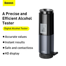Заредете изображение във визуализатора на галерията – Baseus breathalyzer (CRCX-01) - black
