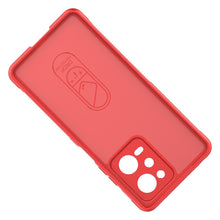 Заредете изображение във визуализатора на галерията – Magic Shield Case for Xiaomi Redmi Note 12 Pro / Poco X5 Pro 5G flexible armored cover red

