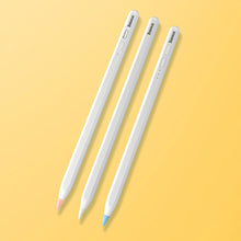 Заредете изображение във визуализатора на галерията – Baseus replaceable silicone tips for a stylus 12pcs. white / blue / pink (soft)
