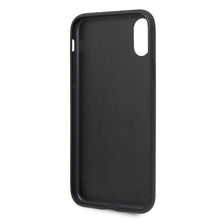 Заредете изображение във визуализатора на галерията – Etui hardcase BMW BMHCPXPOCBK iPhone X /Xs czarny/black

