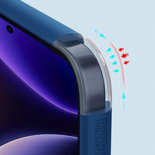 Заредете изображение във визуализатора на галерията – Xiaomi Redmi Note 12 Turbo Armor Case / Xiaomi Poco F5 Nillkin Super Frosted Shield Pro Armor Case - Black
