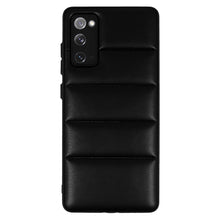Заредете изображение във визуализатора на галерията – Leather 3D Case for Samsung Galaxy S20 FE/Lite design 2 black
