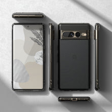 Заредете изображение във визуализатора на галерията – Ringke Fusion case for Google Pixel 7 Pro armored cover black
