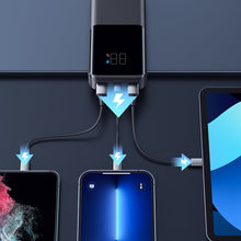 Заредете изображение във визуализатора на галерията – Joyroom power bank 15W 20000mAh PD QC3.0 AFC black (JR-T014)
