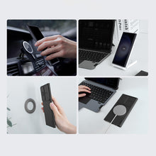 Заредете изображение във визуализатора на галерията – Nillkin CamShield Silky Magnetic Case for Samsung Galaxy S23 Ultra Cover with MagSafe with Camera Cover Black
