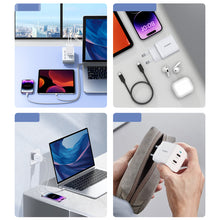 Заредете изображение във визуализатора на галерията – Choetech 2xUSB-C PD 40W charger white (Q5006-EU)
