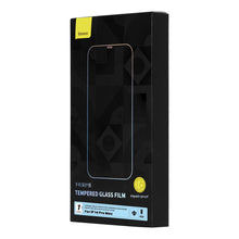 Заредете изображение във визуализатора на галерията – Baseus Privacy Tempered Glass For iPhone 14 Pro Max Full Screen 0.4mm Privacy Filter Anti Spy + Mounting Kit
