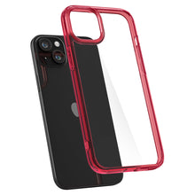 Заредете изображение във визуализатора на галерията – Spigen Ultra Hybrid, red crystal - iPhone 15
