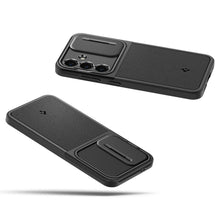 Заредете изображение във визуализатора на галерията – Spigen Optik Armor case for Samsung Galaxy S24 - black
