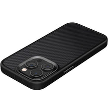 Заредете изображение във визуализатора на галерията – Uniq case Keva iPhone 15 Pro 6.1" Magclick Charging black/carbon black
