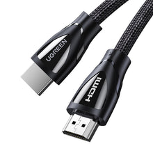 Заредете изображение във визуализатора на галерията – Ugreen cable HDMI 2.1 8K 60Hz 1.5m black (HD140)
